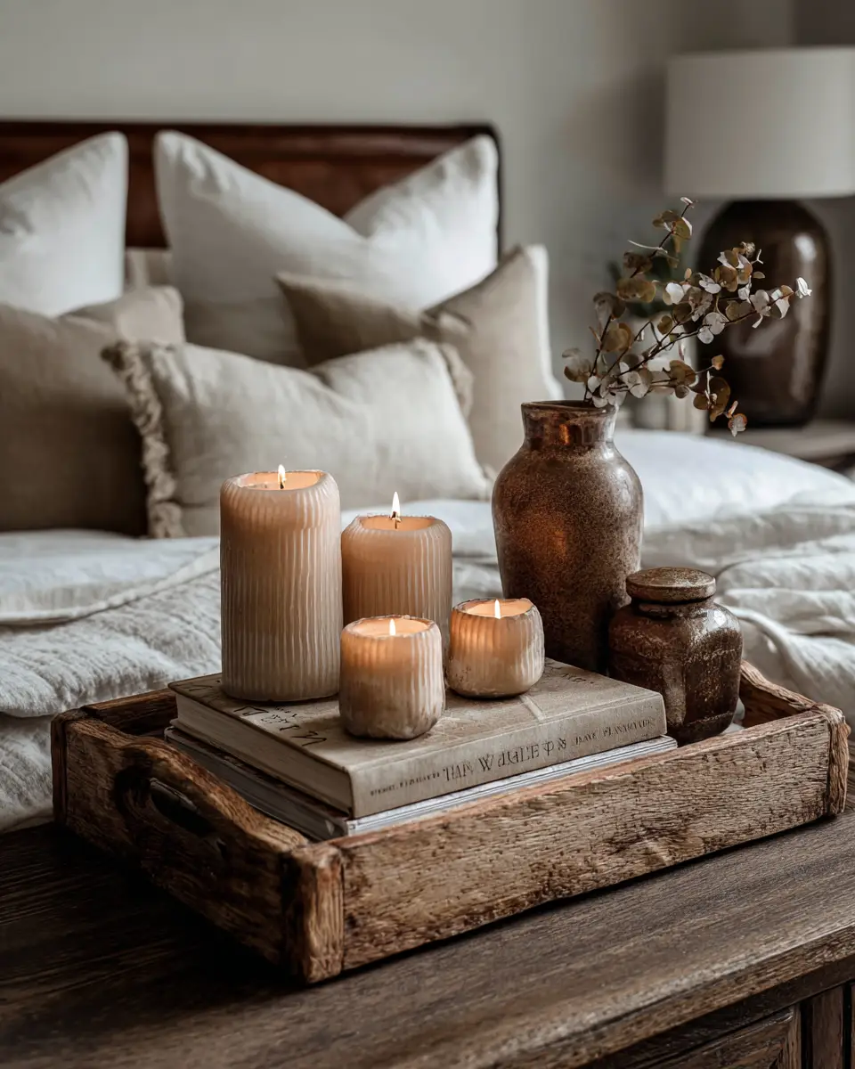 Neutral French Country Bedroom Decor Ideas