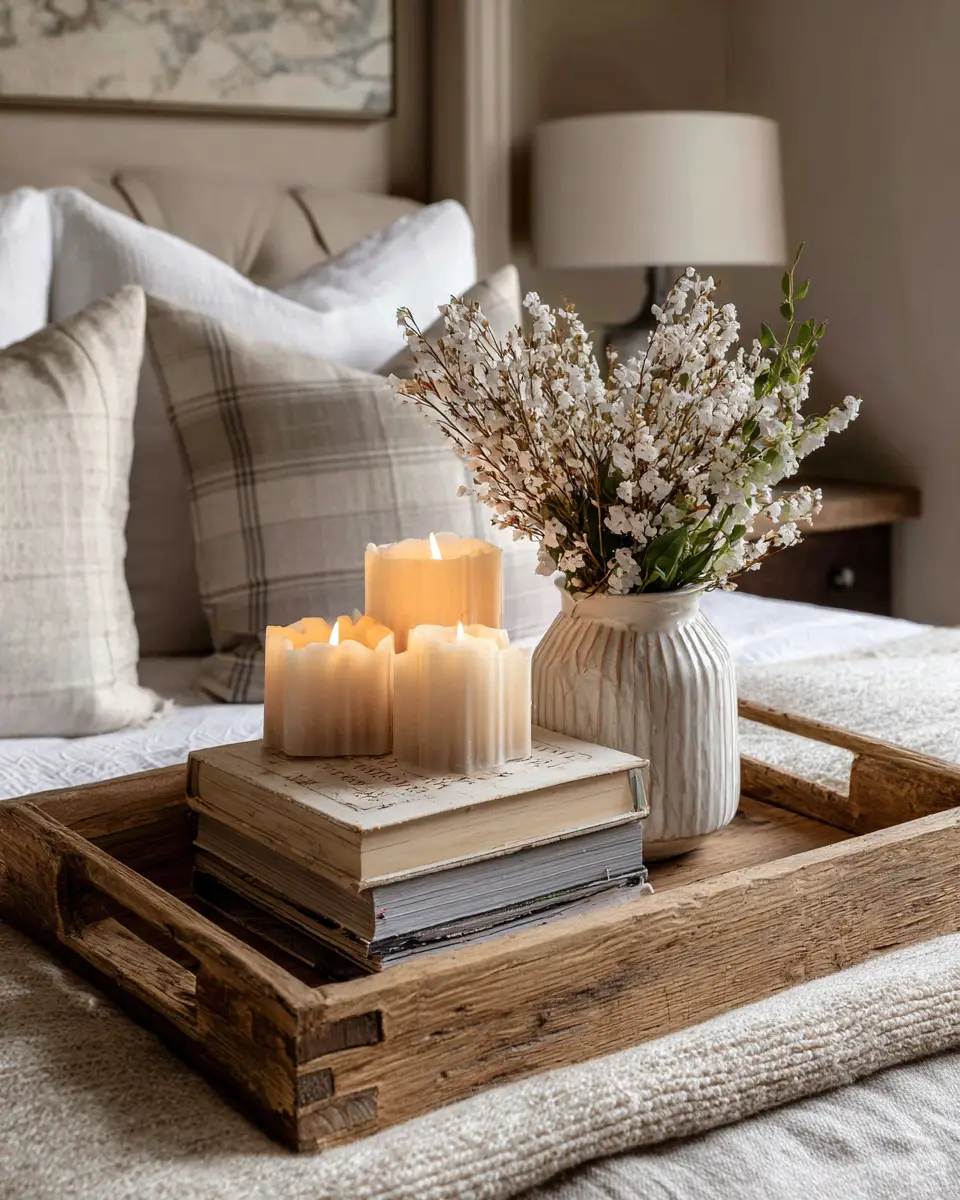 Neutral French Country Bedroom Decor Ideas