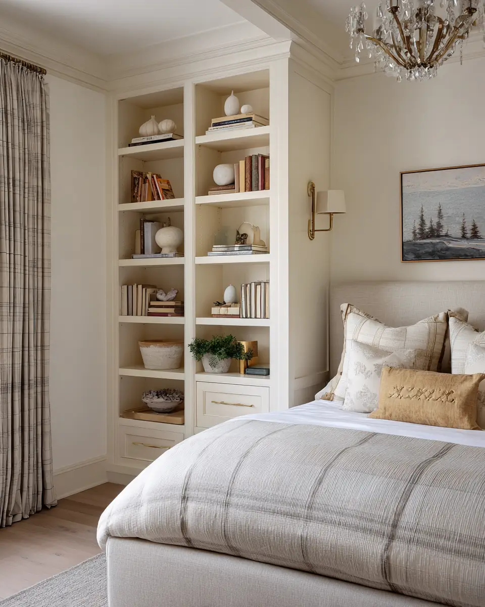 Neutral French Country Bedroom Decor Ideas