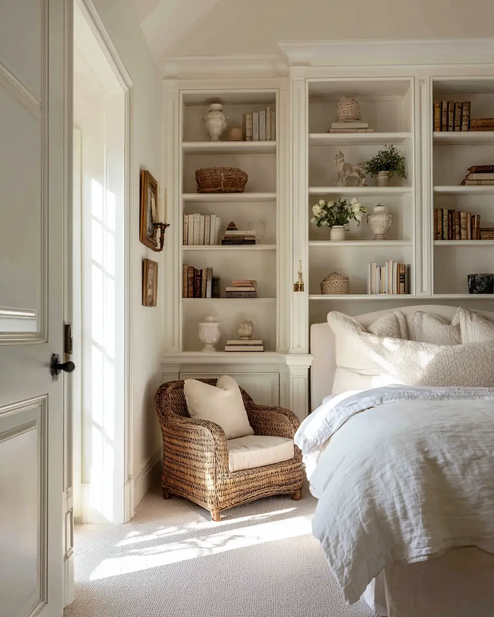 Neutral French Country Bedroom Decor Ideas