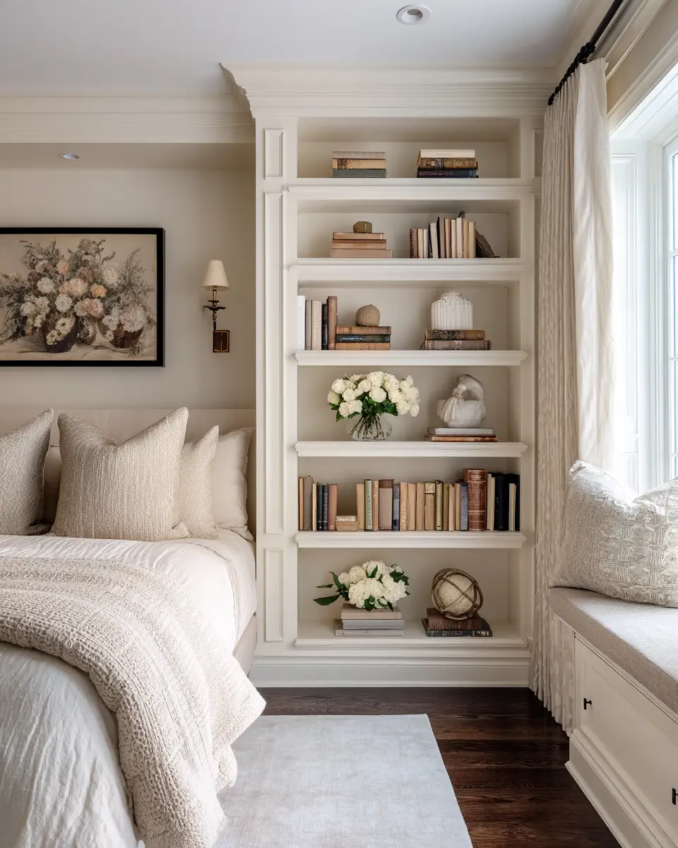 Neutral French Country Bedroom Decor Ideas