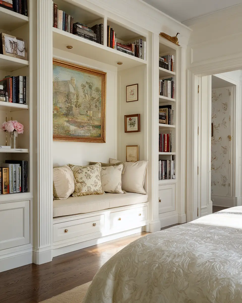 Neutral French Country Bedroom Decor Ideas