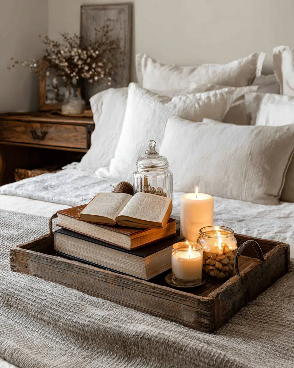 Neutral French Country Bedroom Decor Ideas