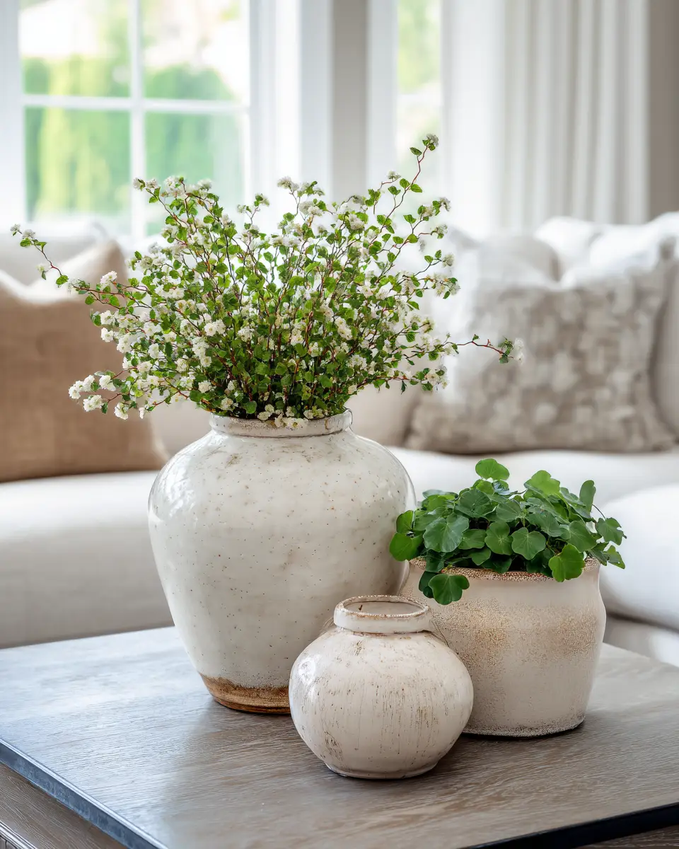 Neutral French Country Living Room Decor Ideas