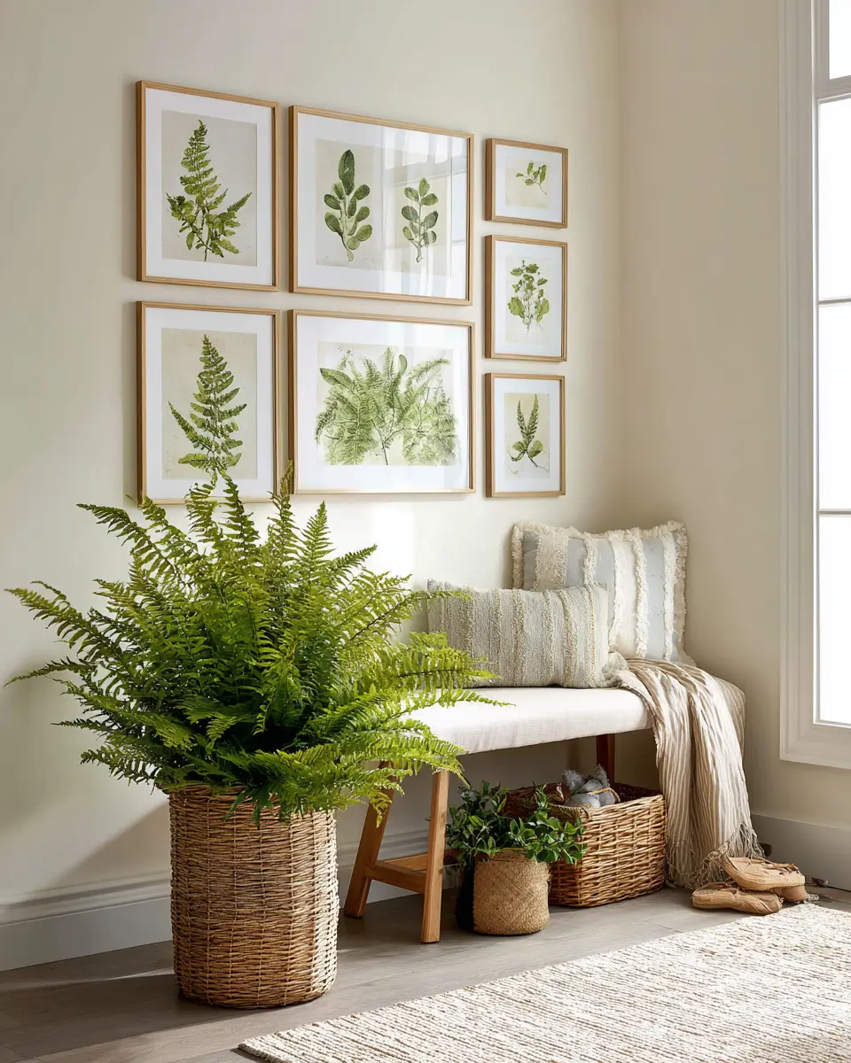 Neutral Grandmillennial Entryway Decor Ideas - Featured