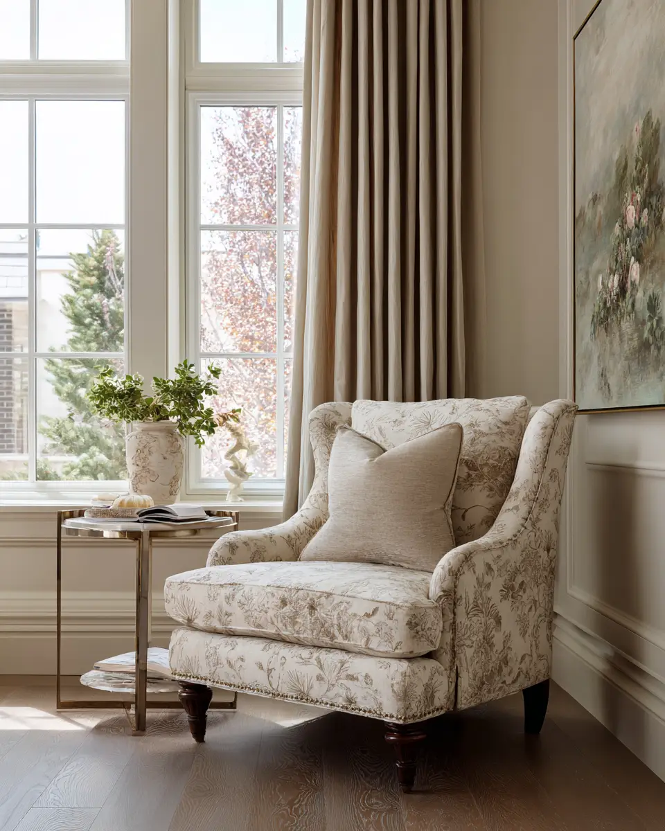 Neutral Grandmillennial Entryway Decor Ideas