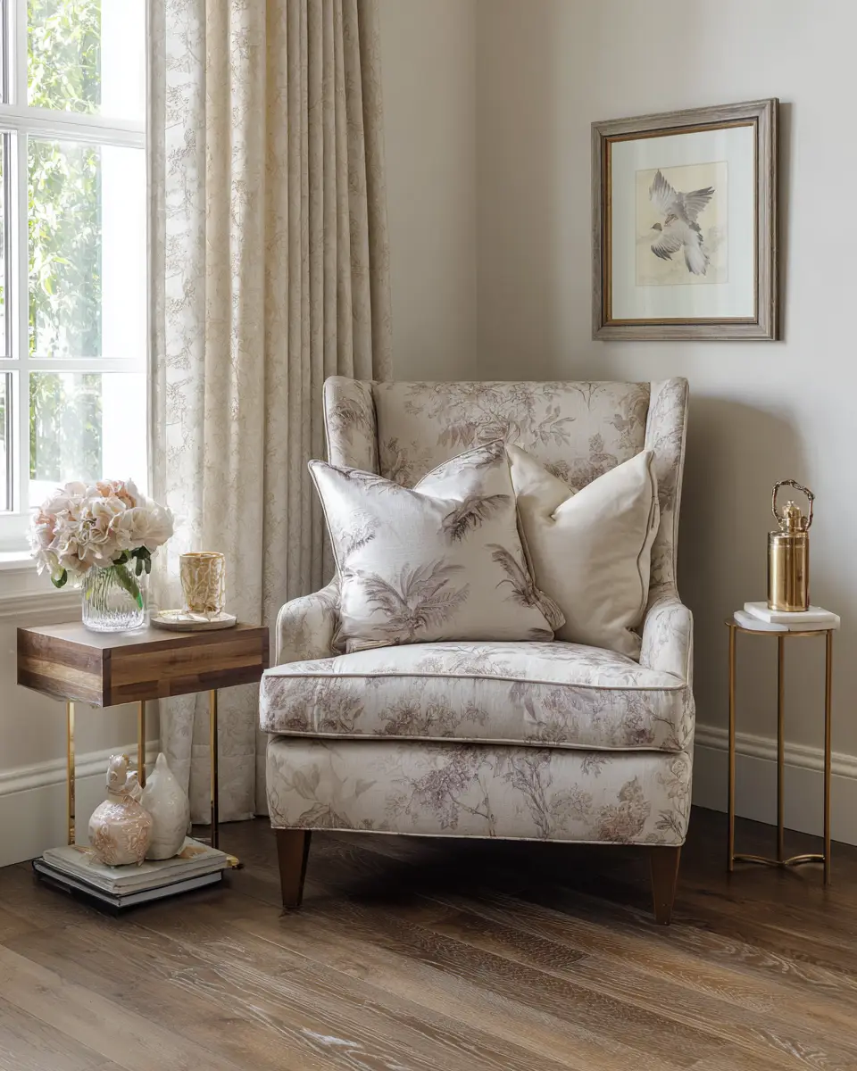 Neutral Grandmillennial Entryway Decor Ideas