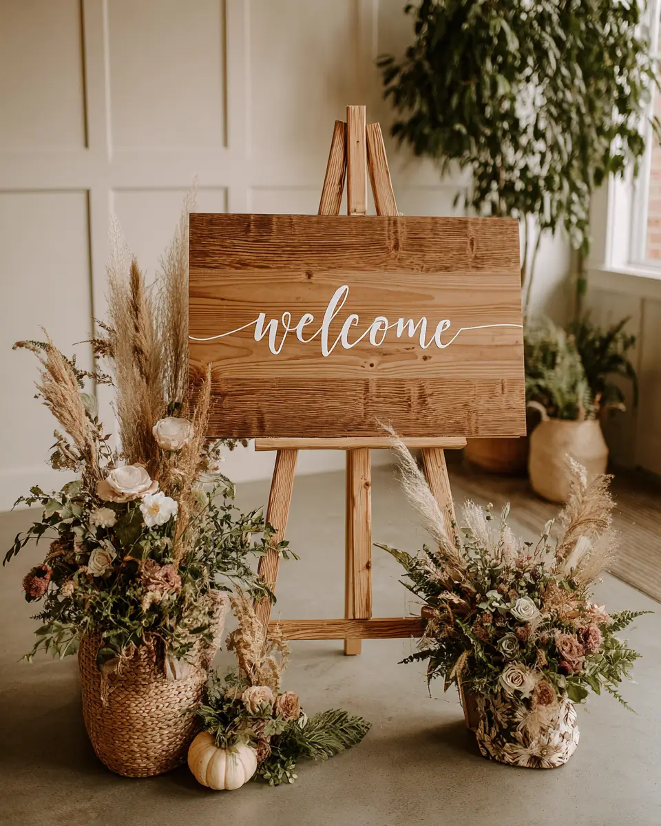 Neutral Grandmillennial Entryway Decor Ideas