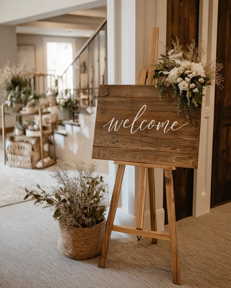 Neutral Grandmillennial Entryway Decor Ideas