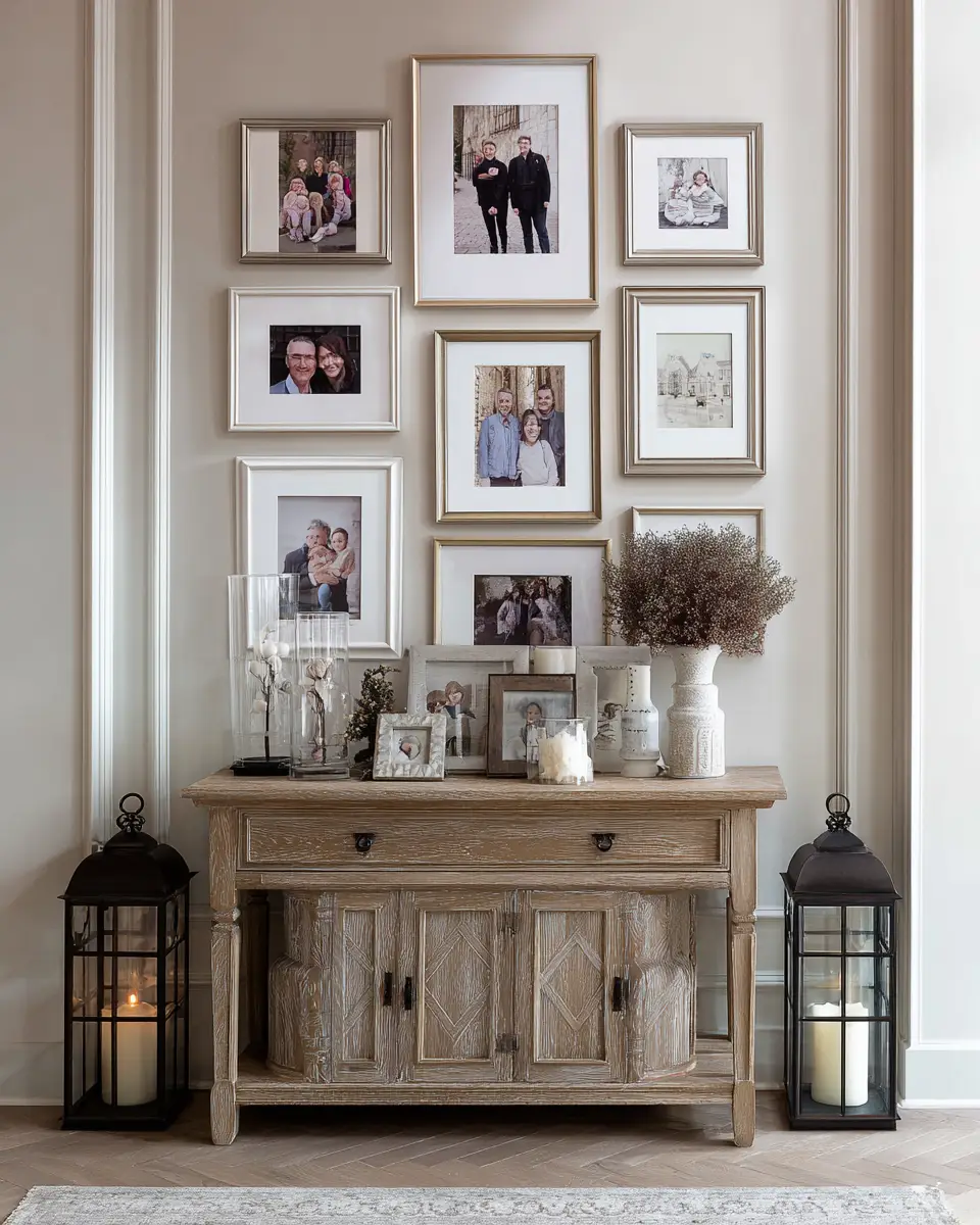 Neutral Grandmillennial Entryway Decor Ideas