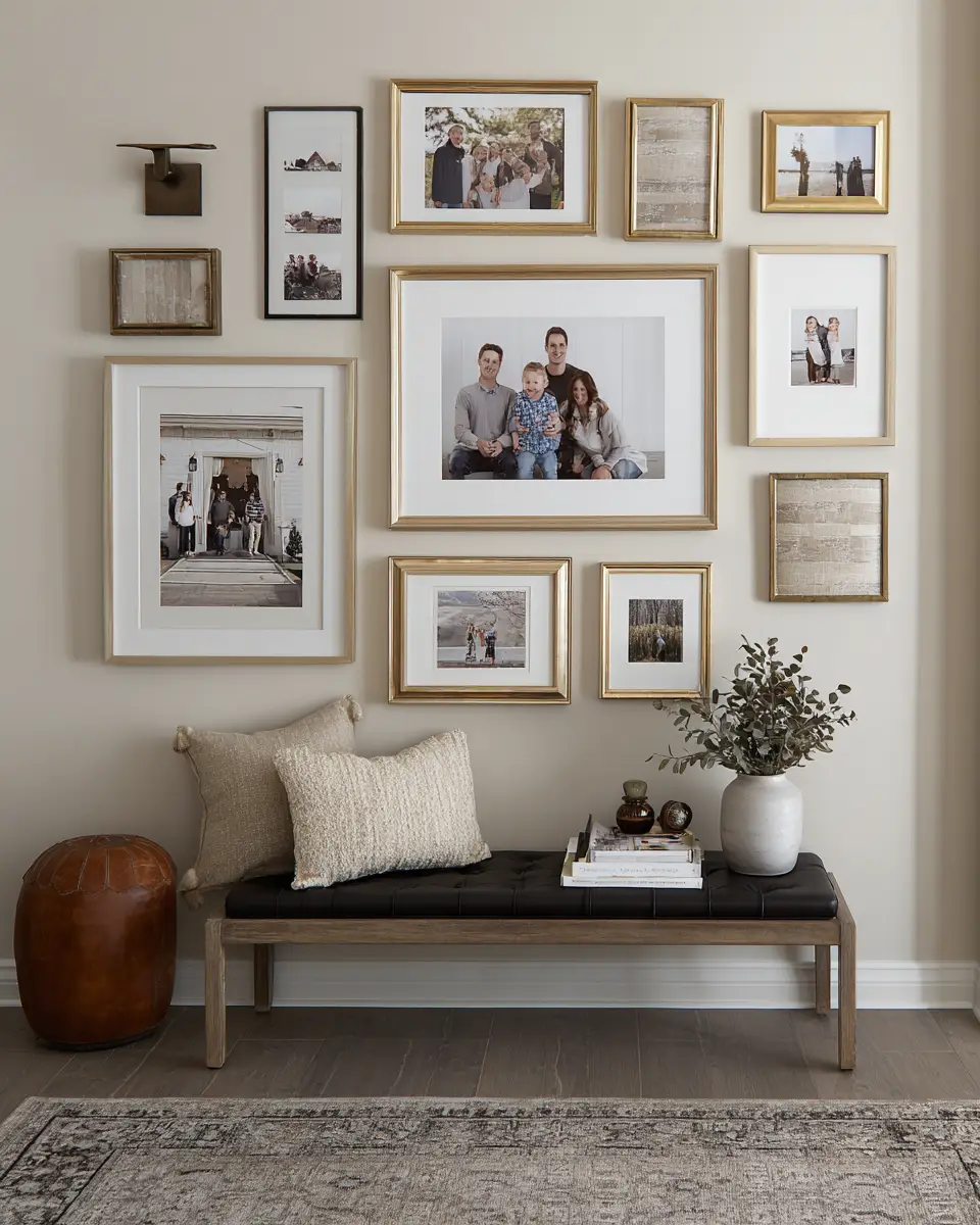 Neutral Grandmillennial Entryway Decor Ideas