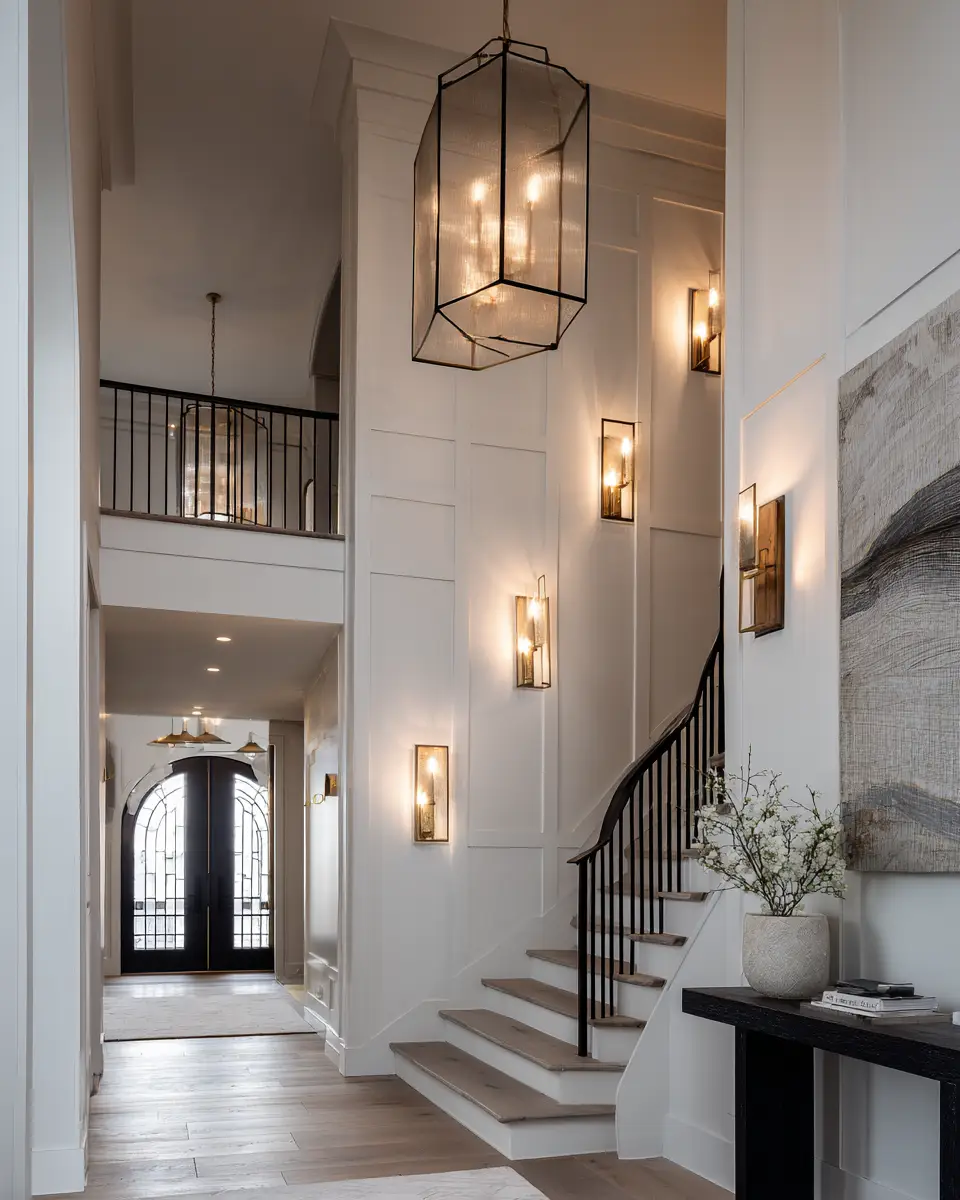 Neutral Grandmillennial Entryway Decor Ideas