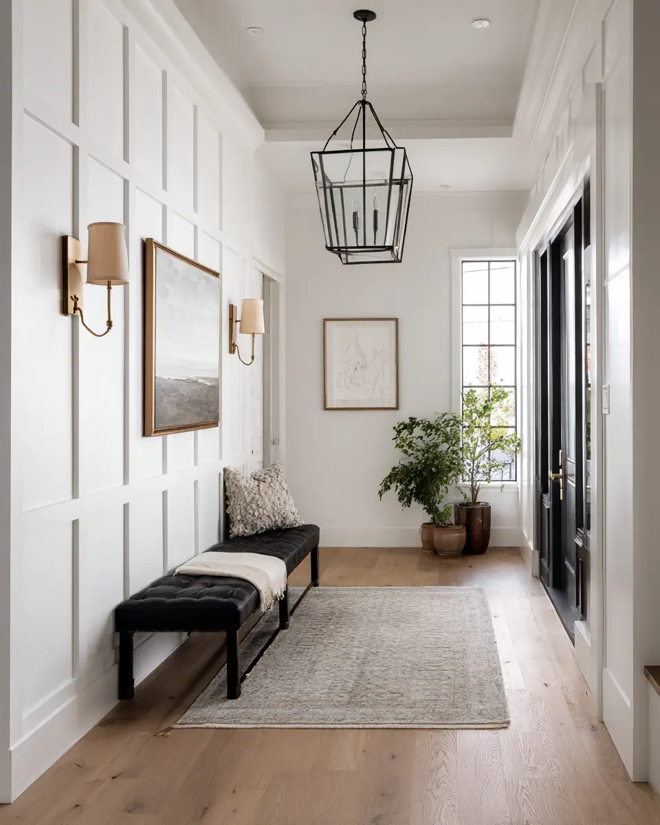 Neutral Grandmillennial Entryway Decor Ideas