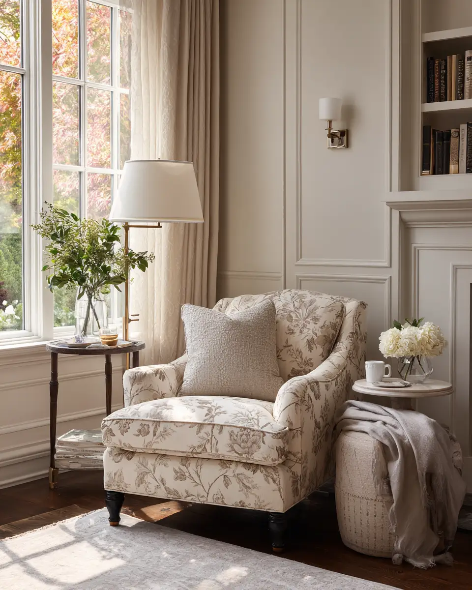 Neutral Grandmillennial Entryway Decor Ideas