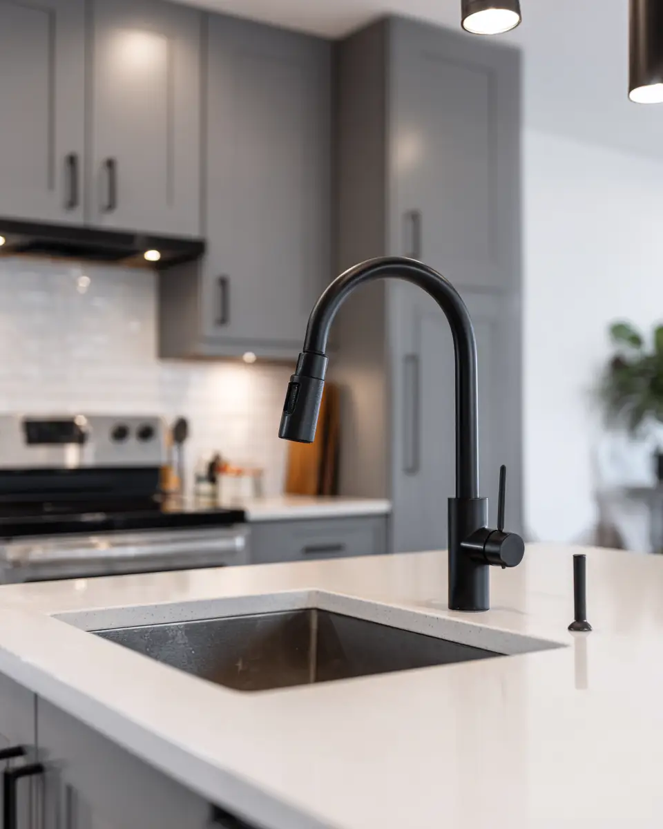 Neutral Gray Kitchen Decor Ideas