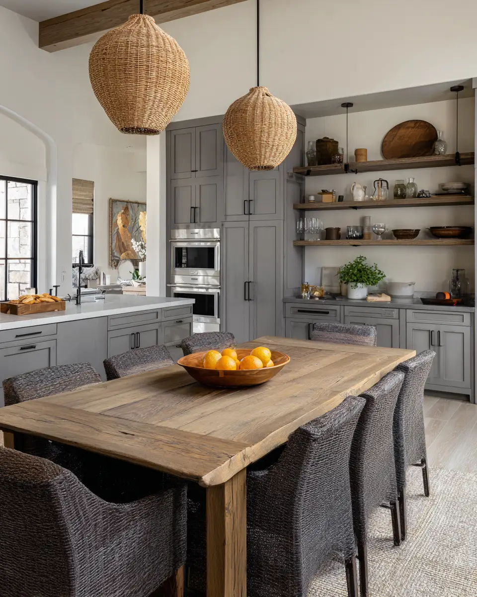Neutral Gray Kitchen Decor Ideas