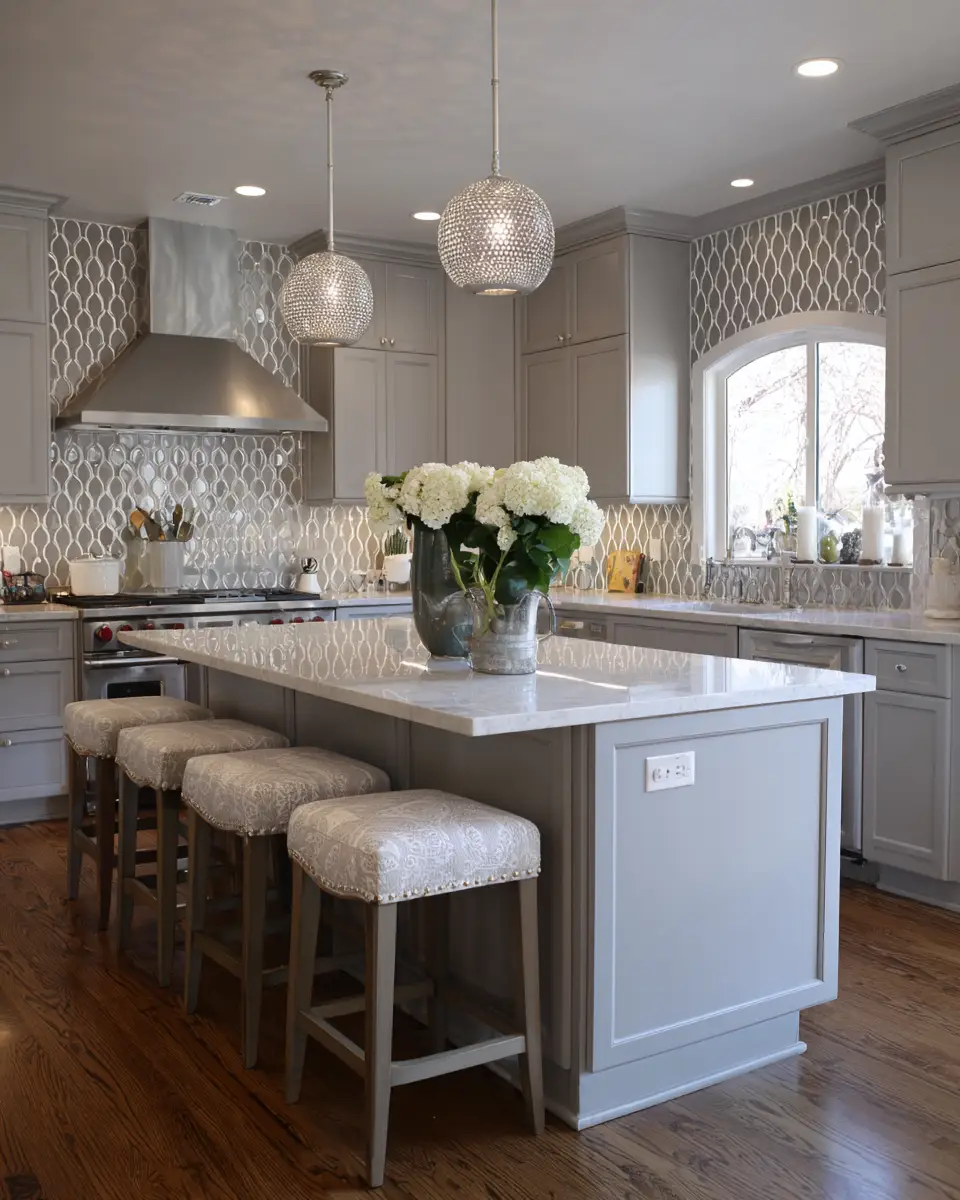 Neutral Gray Kitchen Decor Ideas