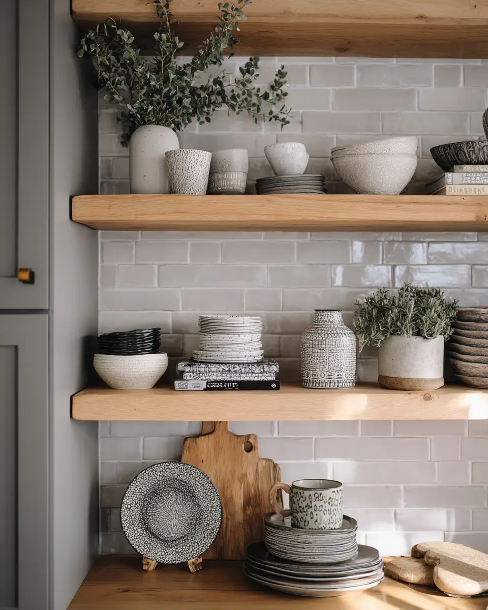 Neutral Gray Kitchen Decor Ideas