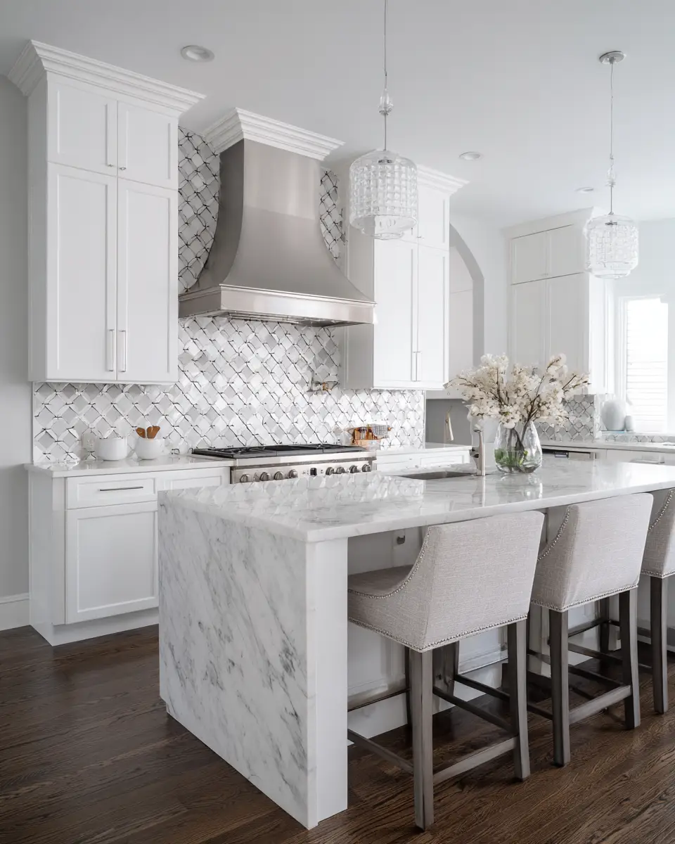 Neutral Gray Kitchen Decor Ideas