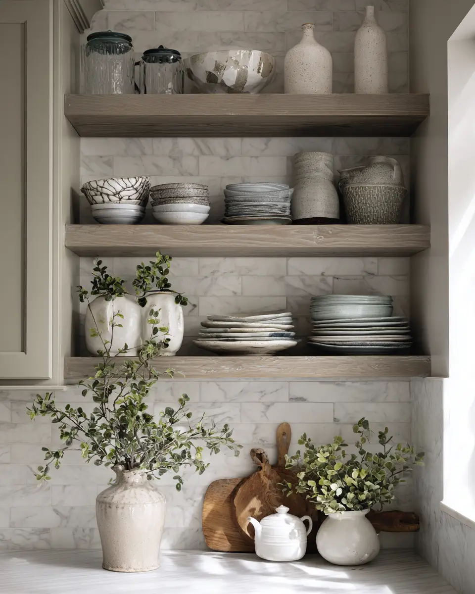 Neutral Gray Kitchen Decor Ideas