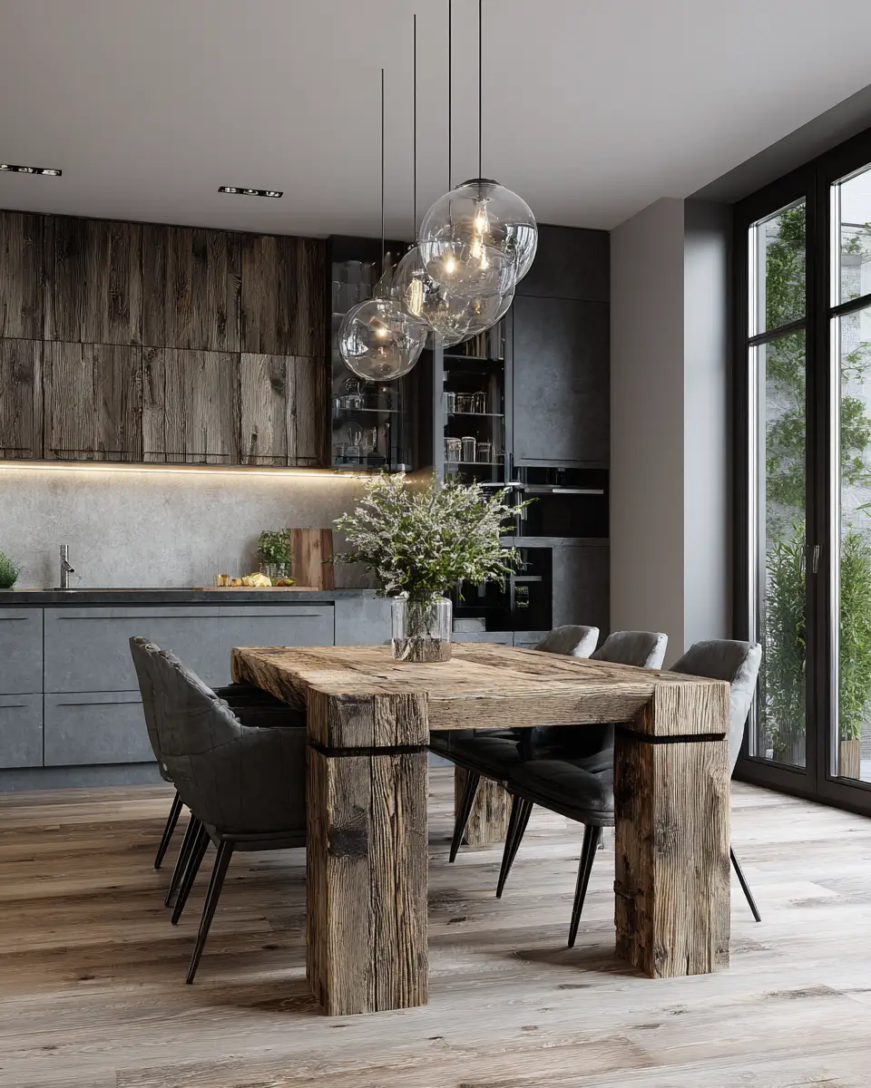 Neutral Gray Kitchen Decor Ideas