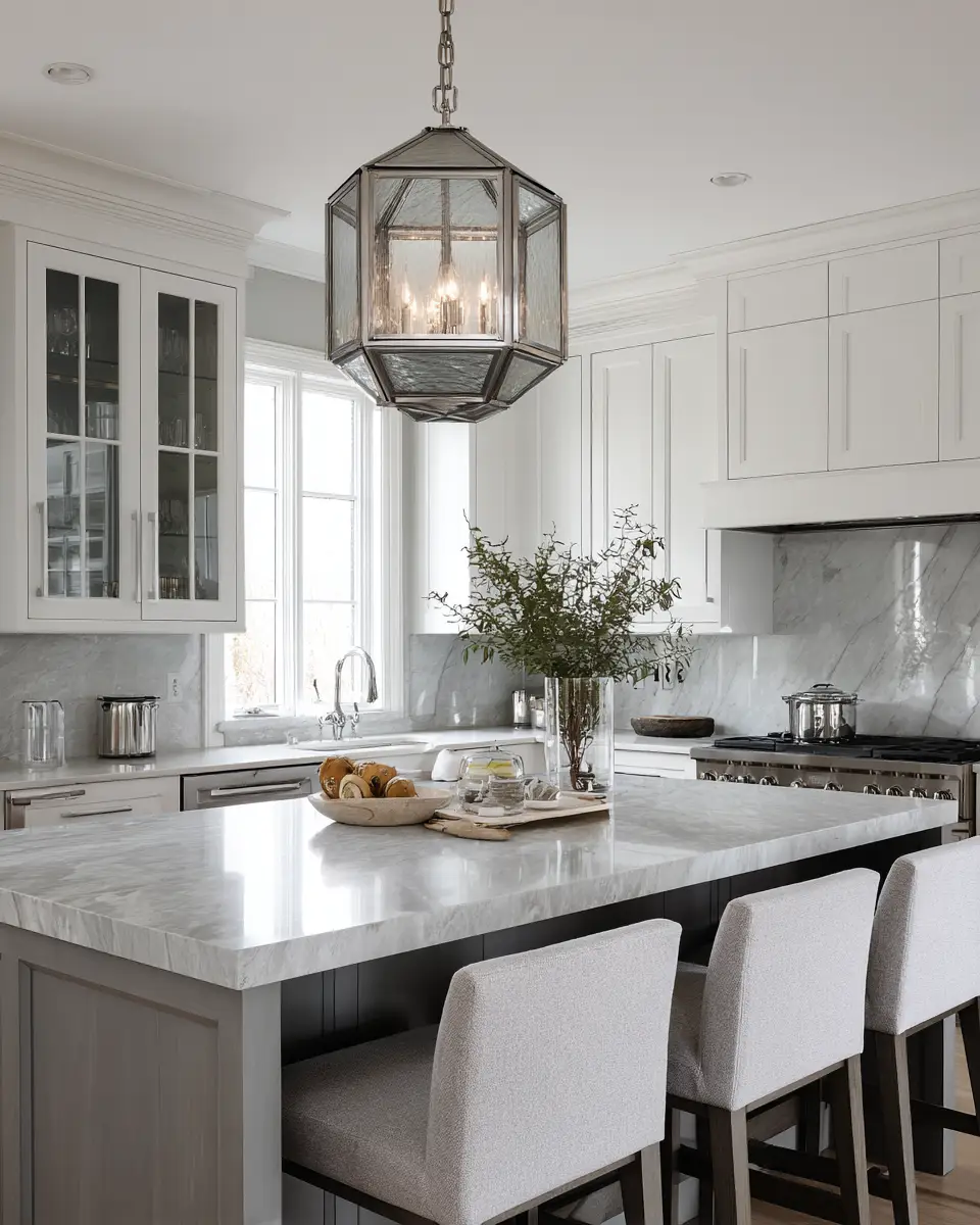Neutral Gray Kitchen Decor Ideas