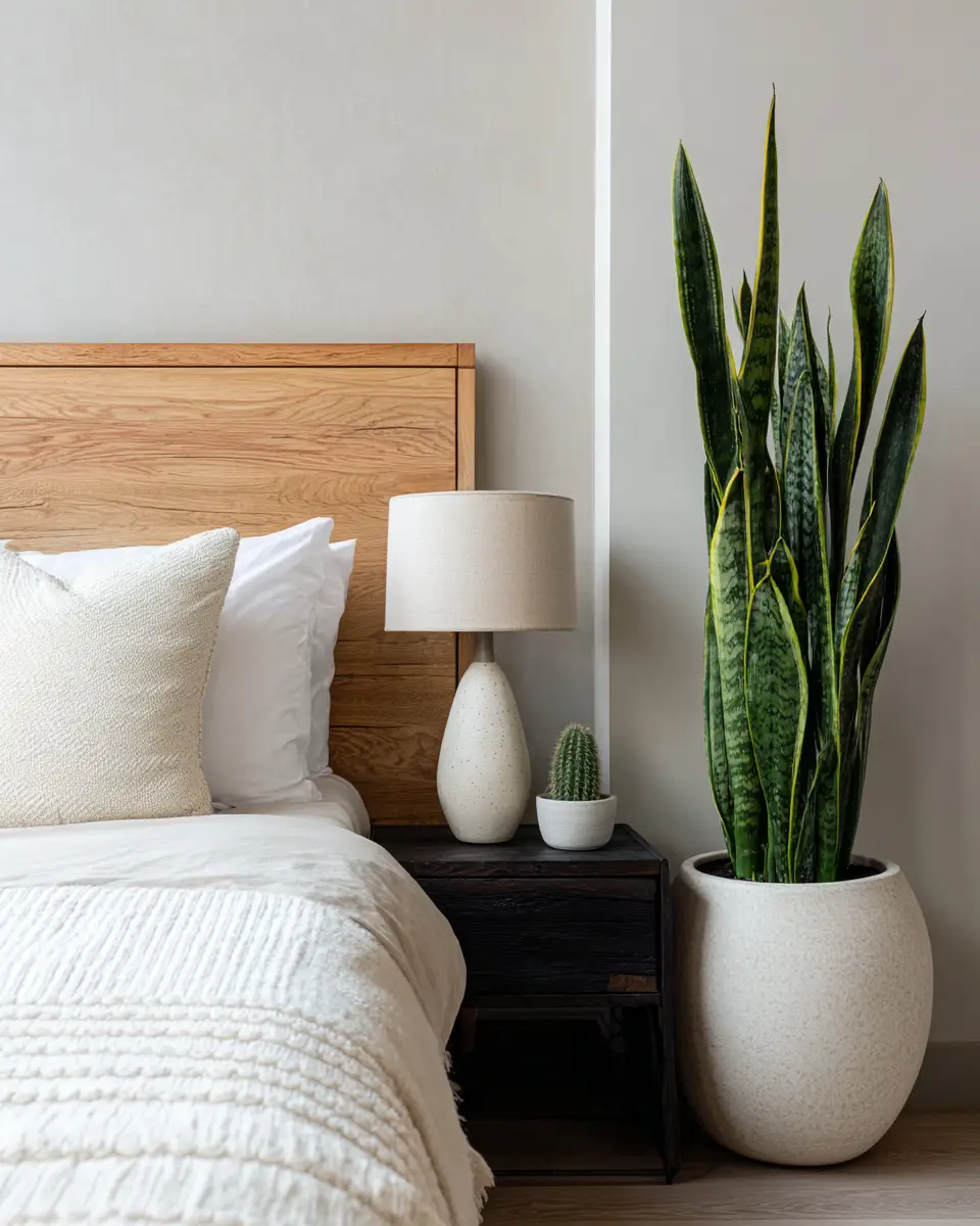 Neutral Industrial Bedroom Decor Ideas