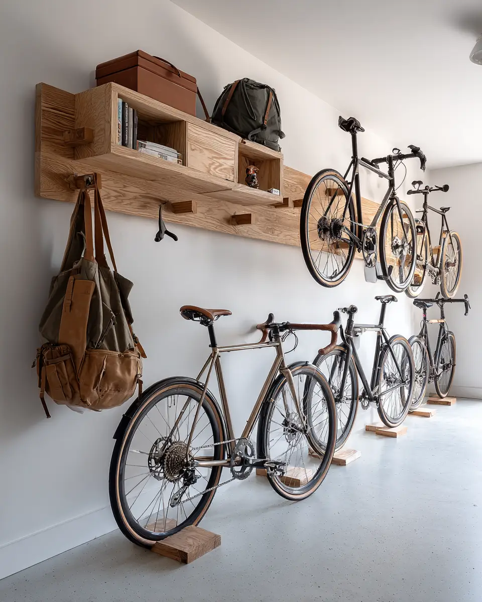 Neutral Japandi Garage Decor Ideas - Featured