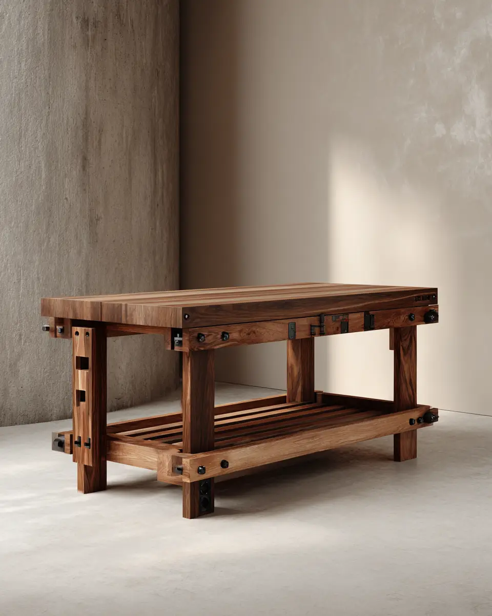 Neutral Japandi Garage Decor Ideas