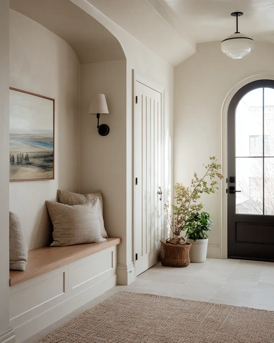 Neutral Japandi Garage Decor Ideas