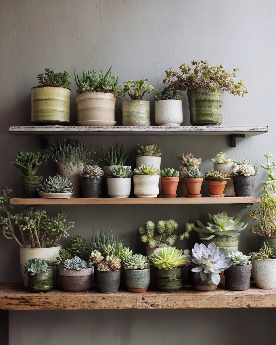 Neutral Japandi Garage Decor Ideas