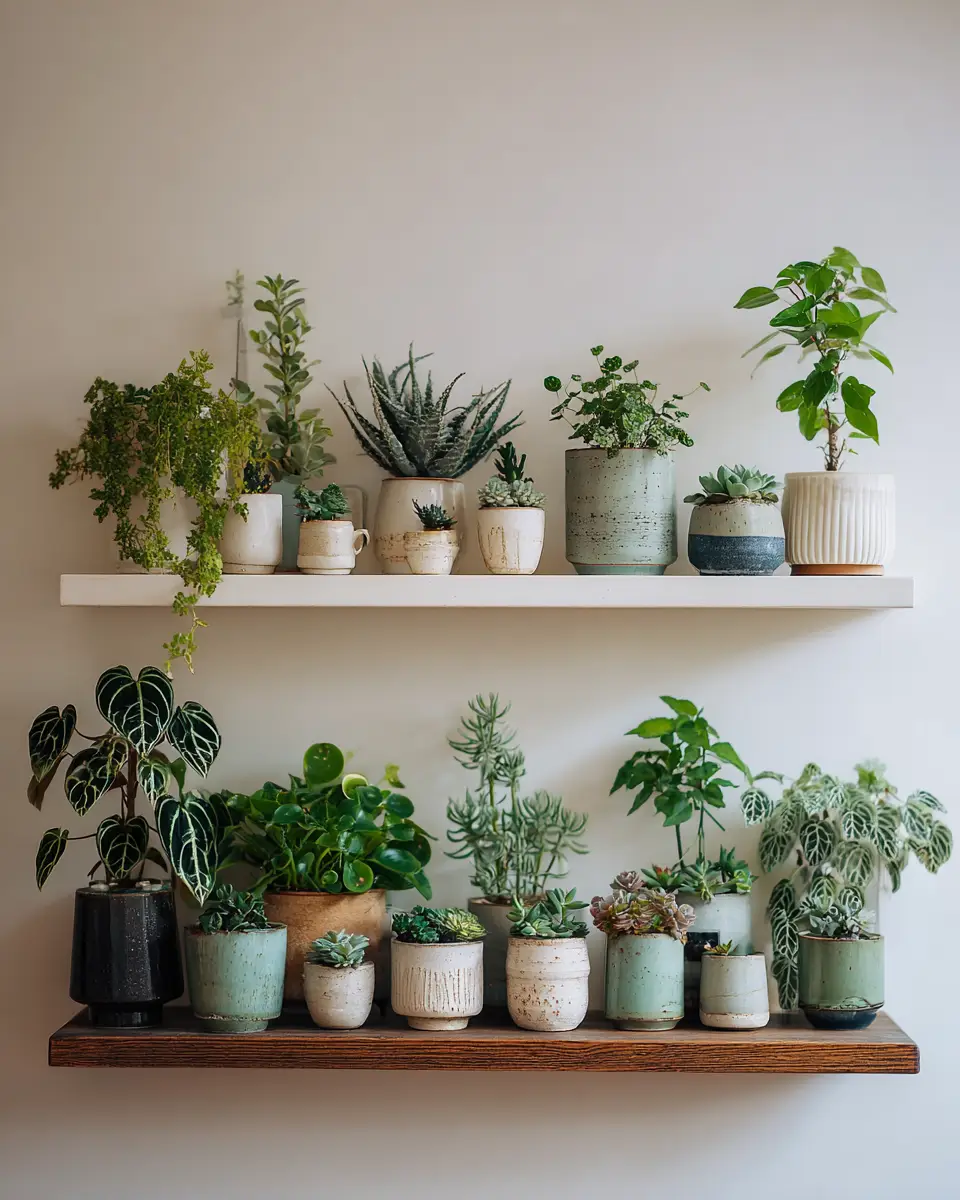 Neutral Japandi Garage Decor Ideas