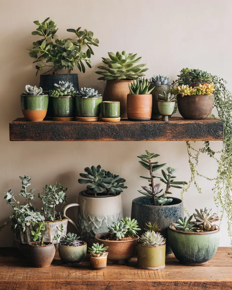 Neutral Japandi Garage Decor Ideas