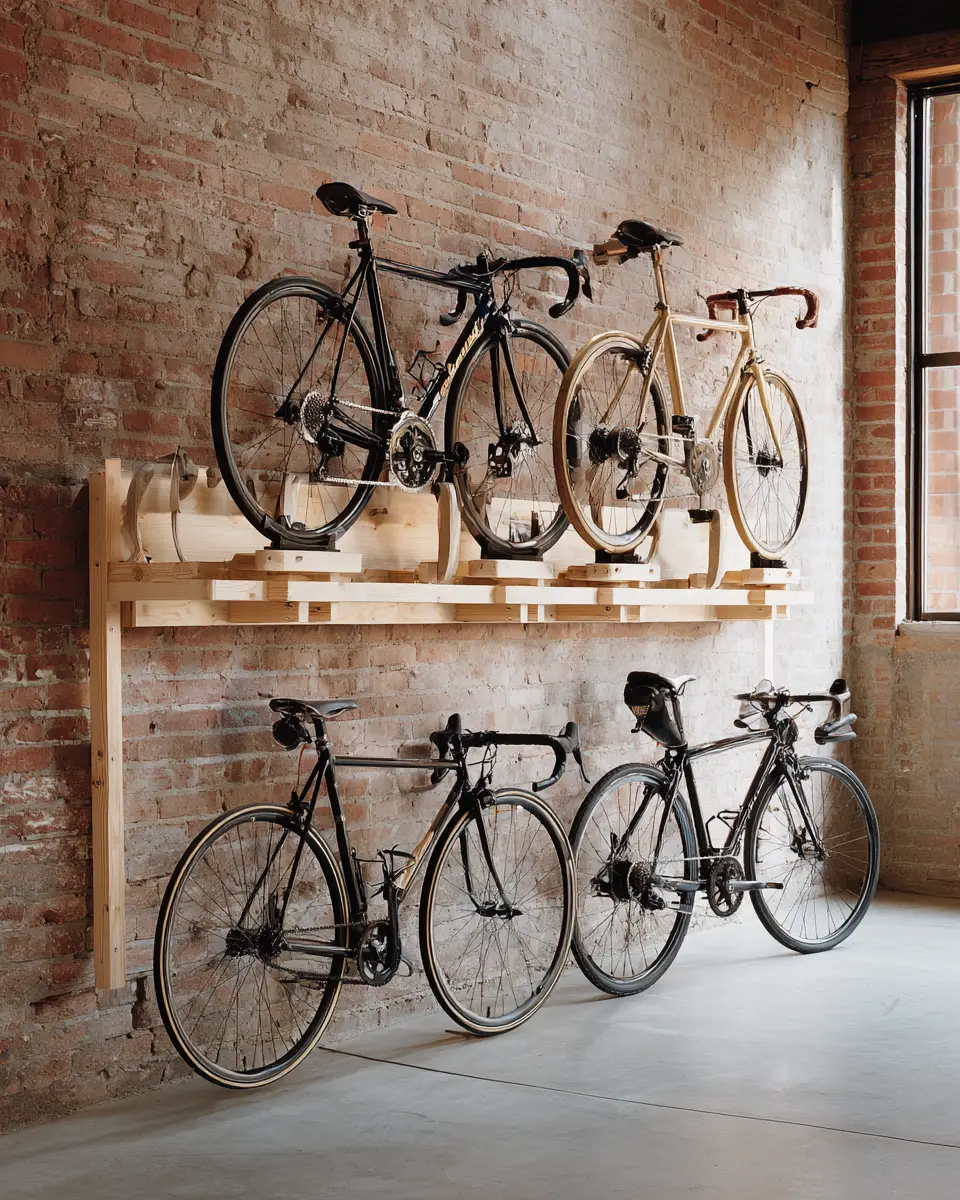 Neutral Japandi Garage Decor Ideas