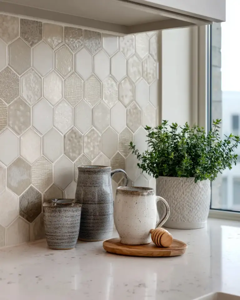 Neutral Kitchen Decor Ideas - Featured