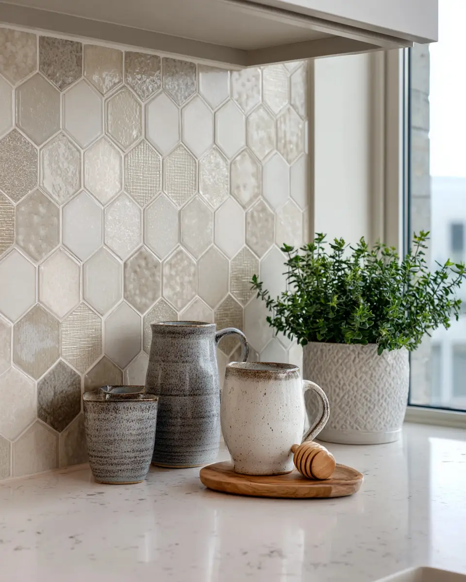 Neutral Kitchen Decor Ideas - Featured