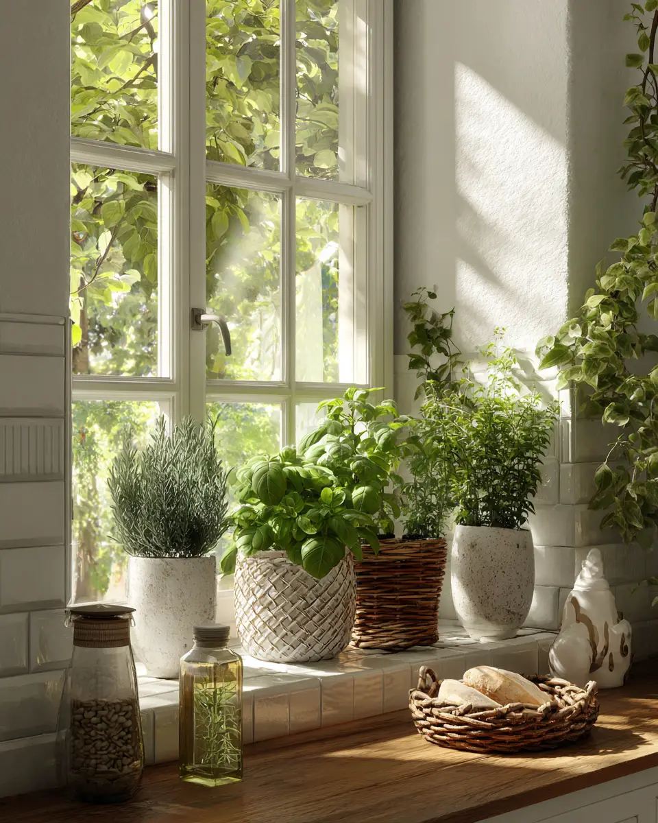 Neutral Kitchen Decor Ideas