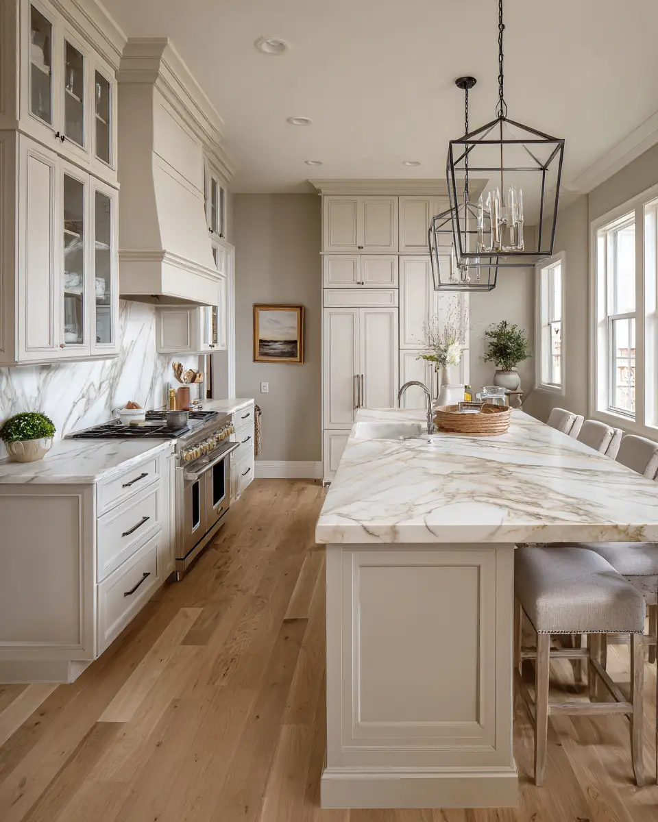 Neutral Kitchen Decor Ideas