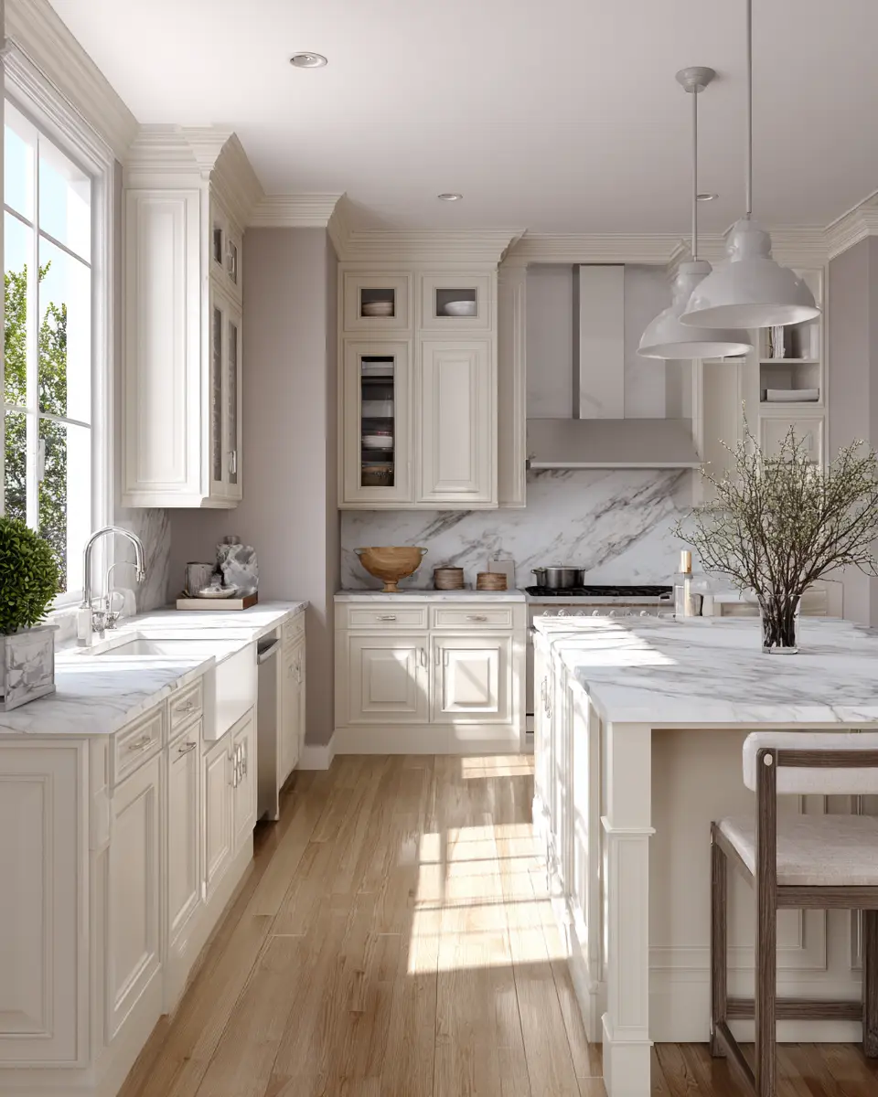 Neutral Kitchen Decor Ideas