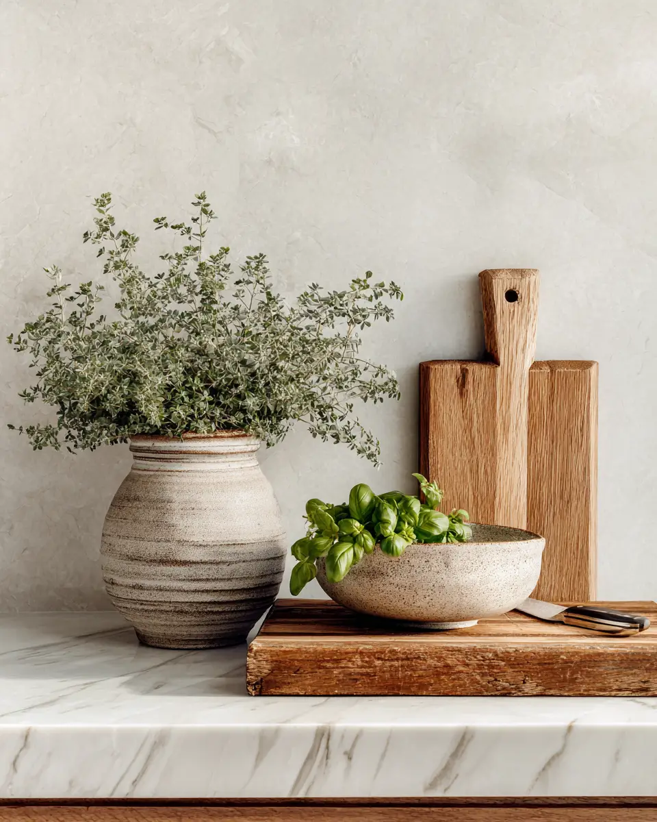 Neutral Kitchen Decor Ideas