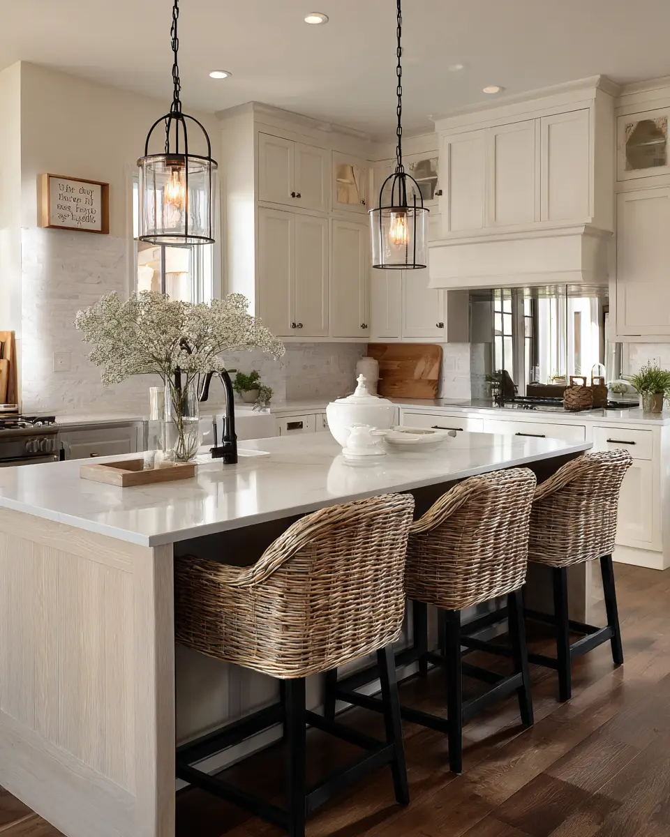 Neutral Kitchen Decor Ideas