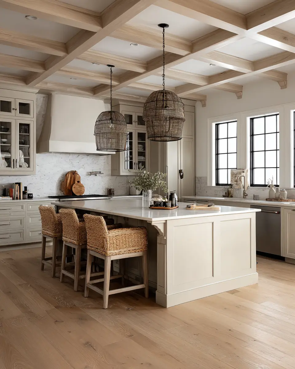 Neutral Kitchen Decor Ideas