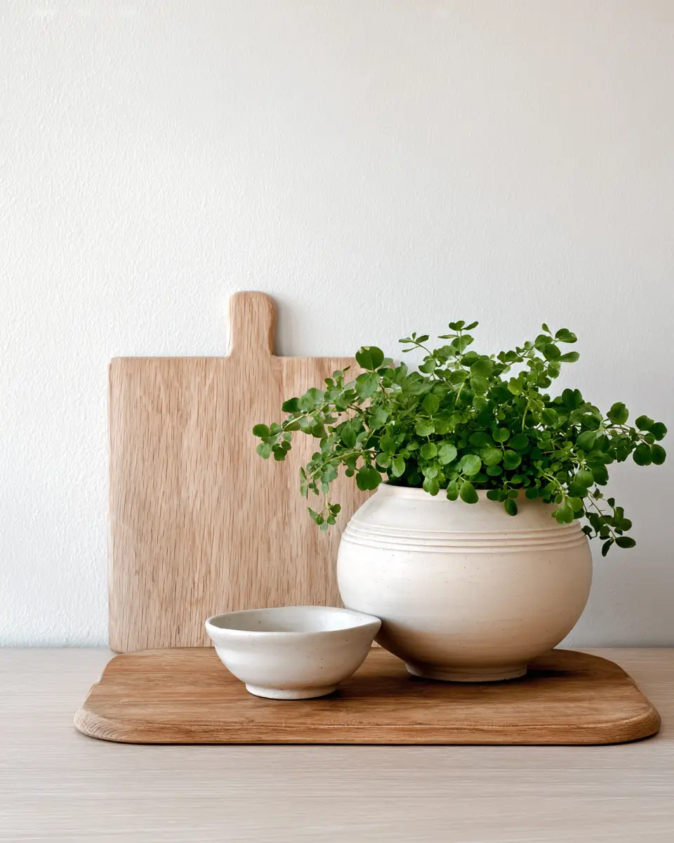 Neutral Kitchen Decor Ideas