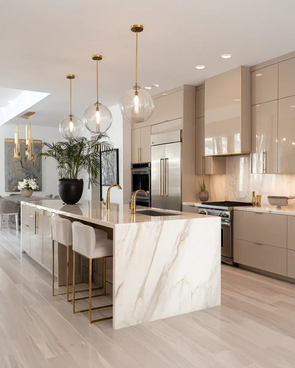 Neutral Kitchen Decor Ideas