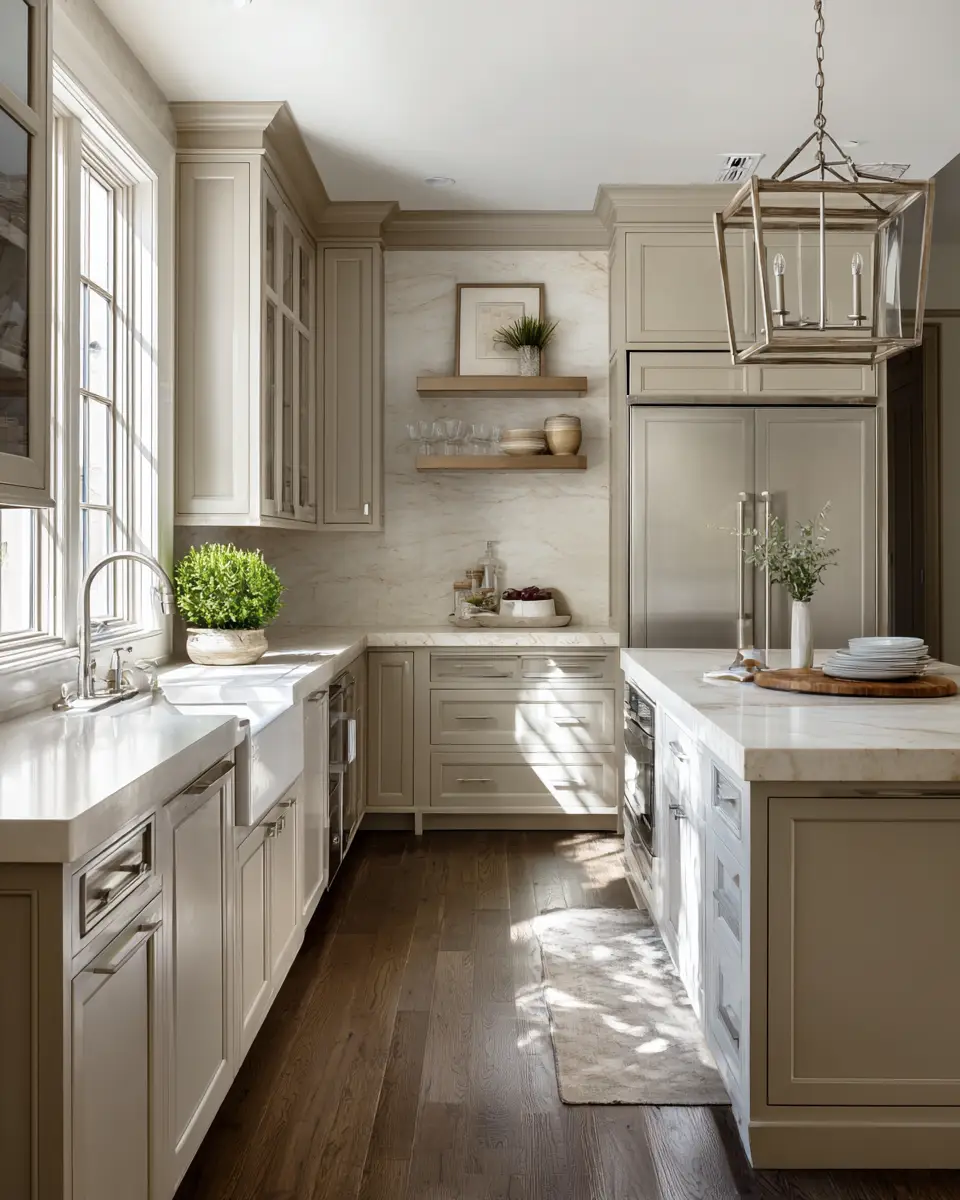 Neutral Kitchen Decor Ideas