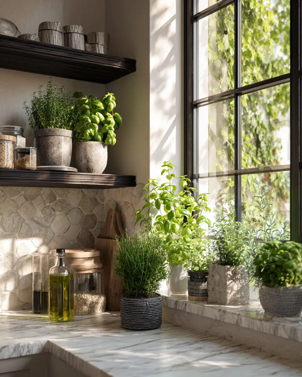 Neutral Kitchen Decor Ideas