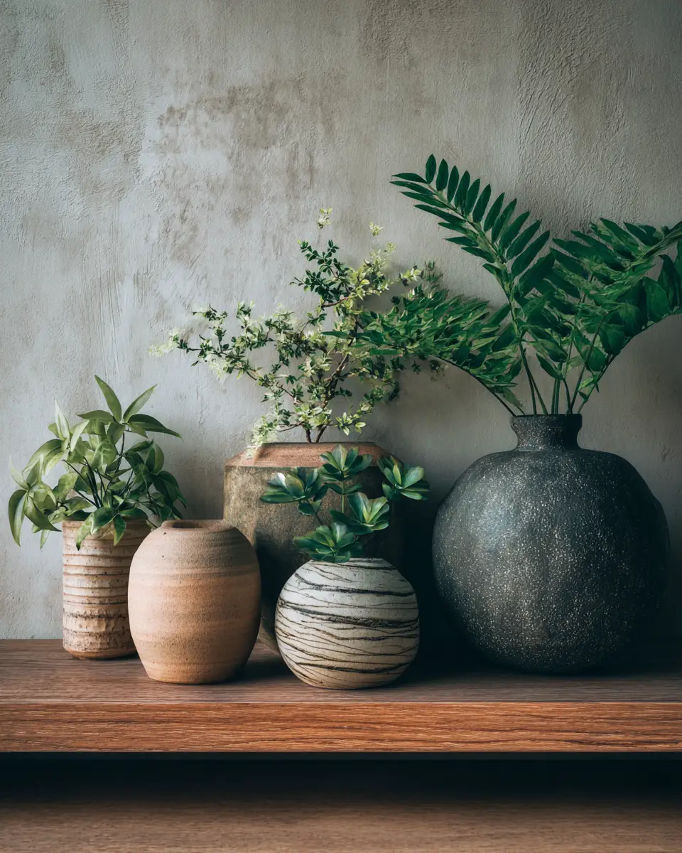 Neutral Minimalist Living Room Decor Ideas