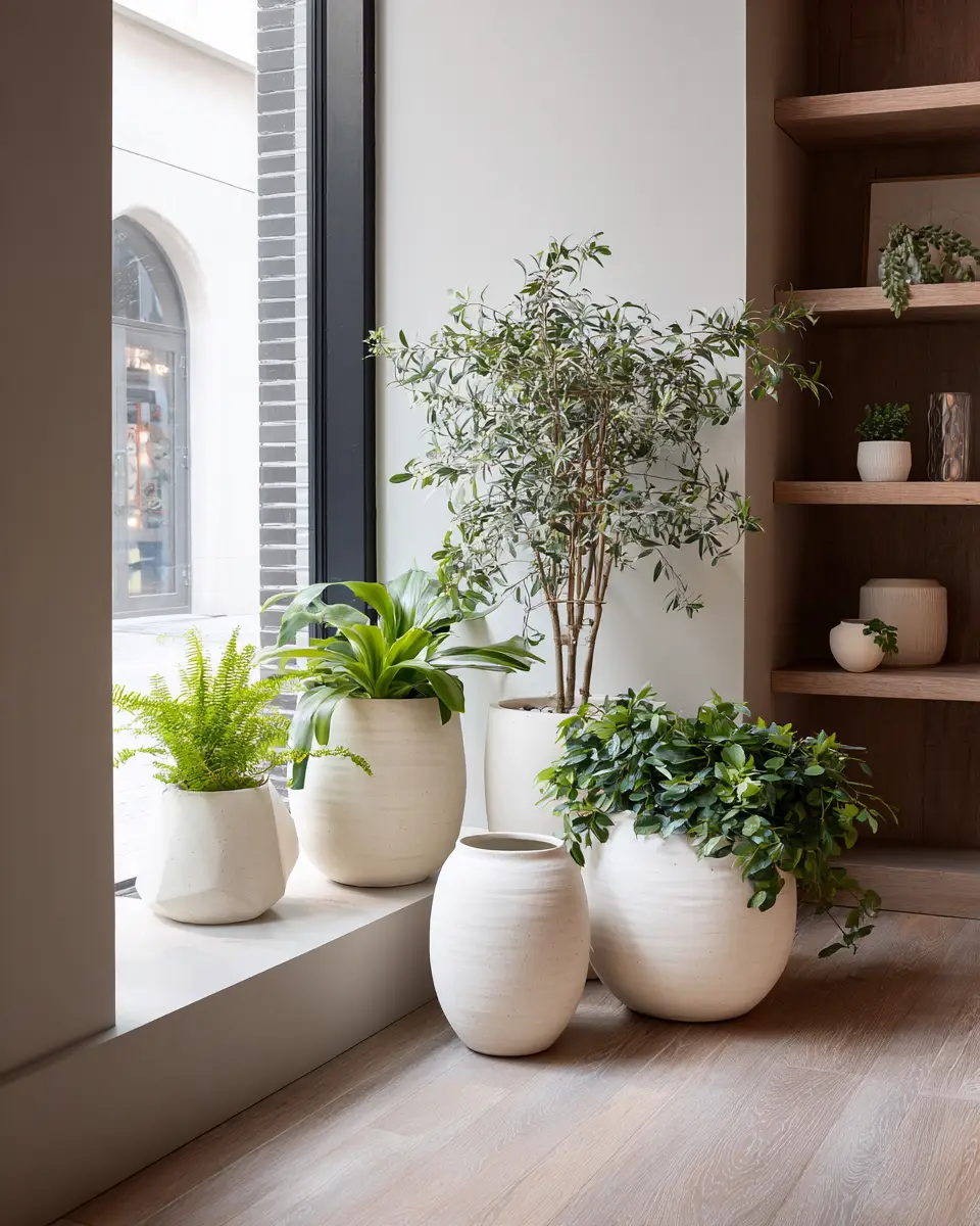 Neutral Minimalist Living Room Decor Ideas