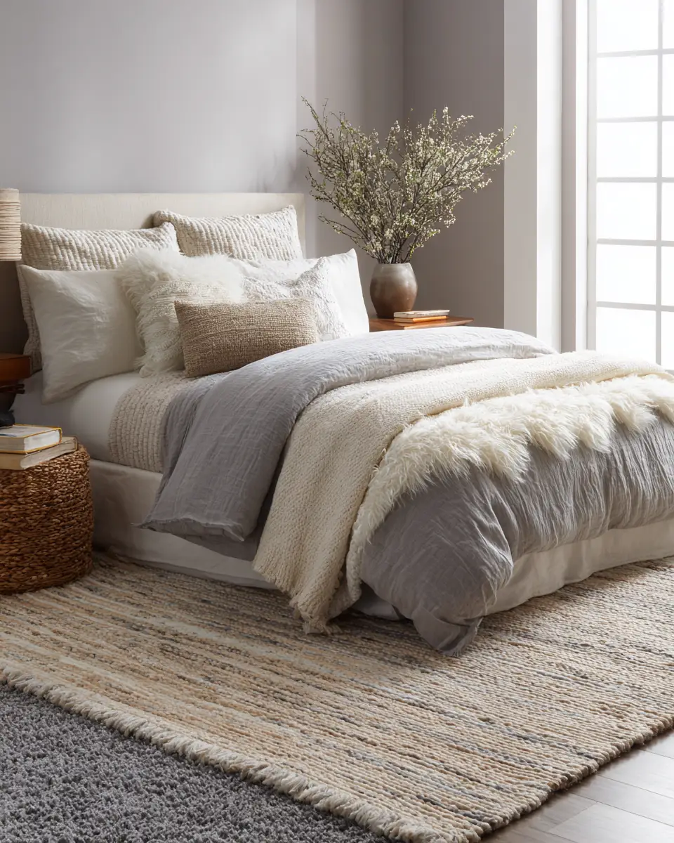 Neutral Modern Bedroom Decor Ideas