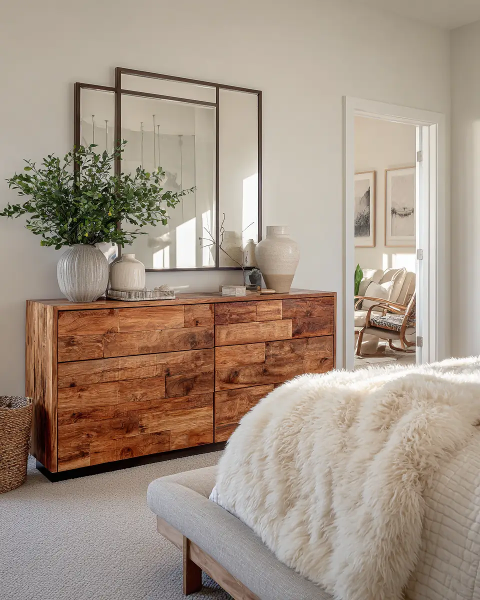 Neutral Modern Bedroom Decor Ideas